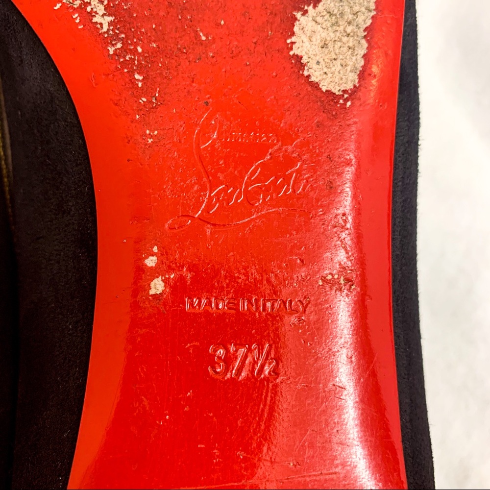 **SOLD** Christian Louboutin Tudor Young Flats - Picture 12 of 12